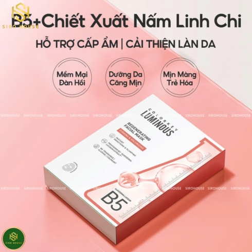 Mặt nạ COLORKEY Luminous Brigtening Facial Mask B5 25ml