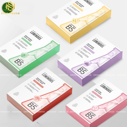 Mặt nạ COLORKEY Luminous Brigtening Facial Mask B5 25ml