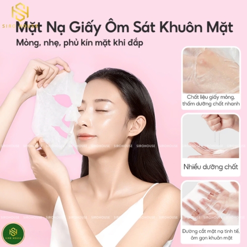 Mặt nạ COLORKEY Luminous Brigtening Facial Mask B5 25ml