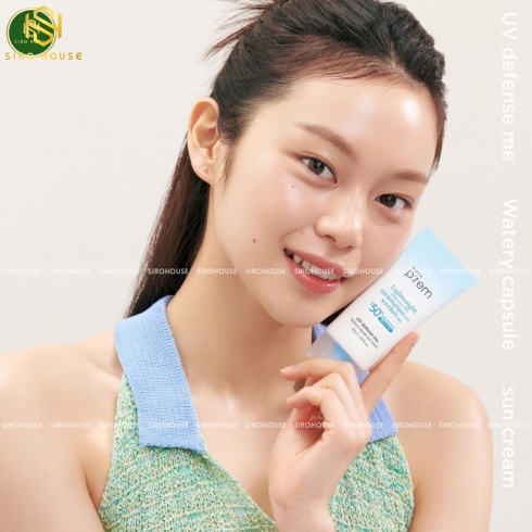 Kem Chống Nắng Nâng Tone, Kiềm Dầu, Dưỡng Ẩm Make P:rem UV Defense Me Sun Cream SPF50+/PA++++ 50ml