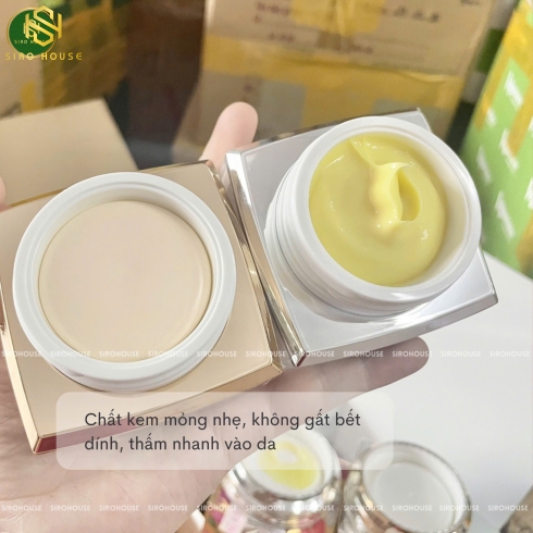 Kem dưỡng ngừa nám, tàn nhang DEMEJINE ngày-đêm 20g
