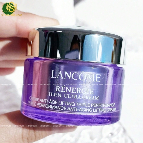 Kem dưỡng hỗ trợ nâng cơ, trẻ hoá da LANCOME Rénergie H.P.N Ultra Cream 15mL 