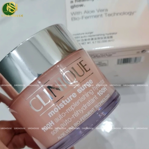 Kem dưỡng ẩm CLINIQUE Moisture Surge 100H 200mL