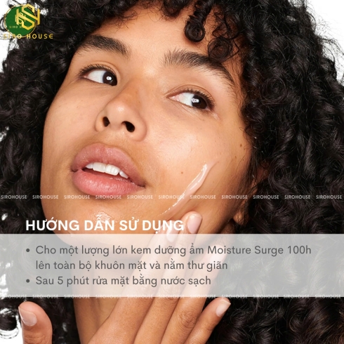 Kem dưỡng ẩm CLINIQUE Moisture Surge 100H 200mL