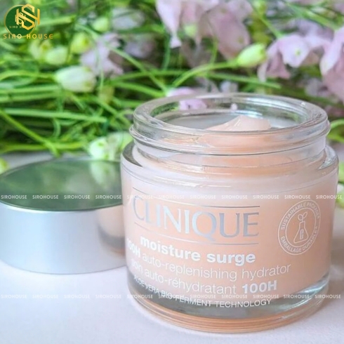 Kem dưỡng ẩm CLINIQUE Moisture Surge 100H 200mL