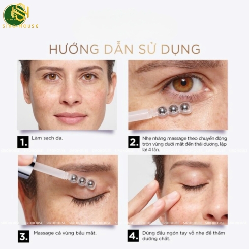 Tinh chất dưỡng mắt L