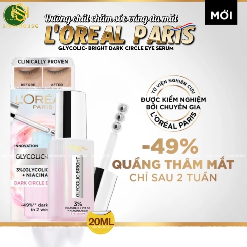 Tinh chất dưỡng mắt L