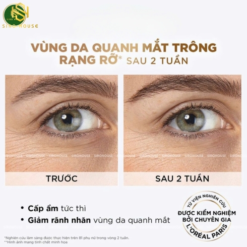 Tinh chất dưỡng mắt L