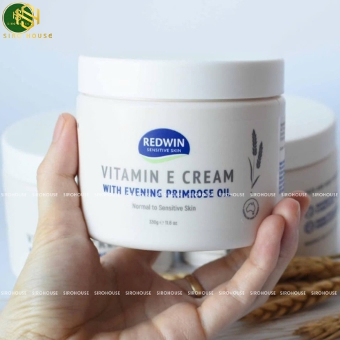 Kem dưỡng ẩm REDWIN Vitamin E Cream 300g 
