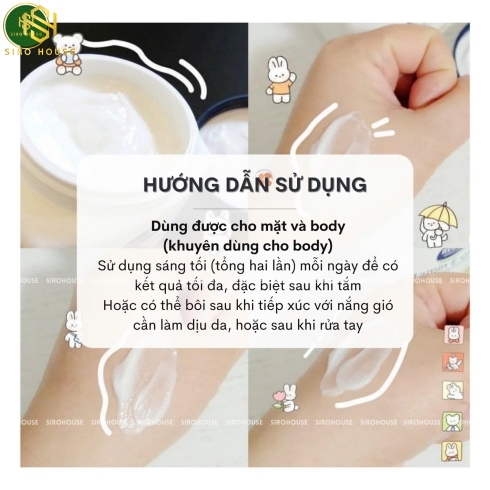 Kem dưỡng ẩm REDWIN Vitamin E Cream 300g 