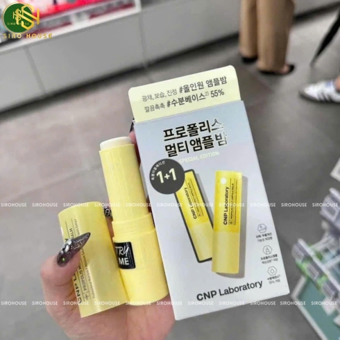 Dưỡng đa năng keo ong CNP Laboratory Propolis Multi Ampule Balm 7g
