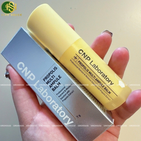 Dưỡng đa năng keo ong CNP Laboratory Propolis Multi Ampule Balm 7g