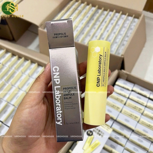 Dưỡng đa năng keo ong CNP Laboratory Propolis Multi Ampule Balm 7g