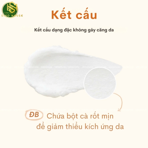 Sữa rửa mặt cà rốt SKINFOOD Carrot Carotene Balancing Cleansing Foam 150mL