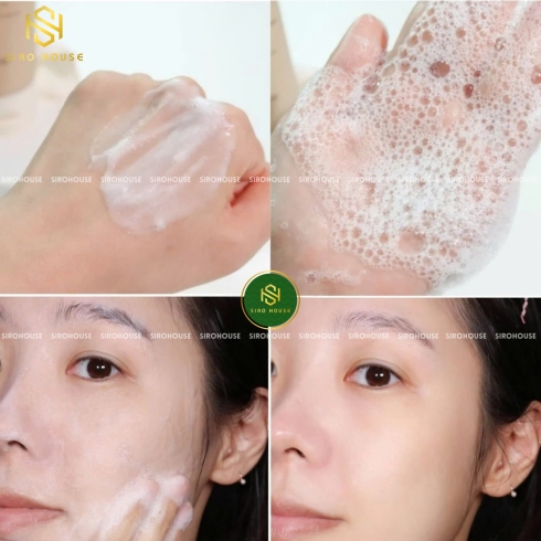 Sữa rửa mặt cà rốt SKINFOOD Carrot Carotene Balancing Cleansing Foam 150mL