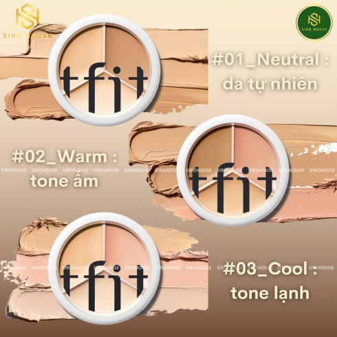 Che khuyết điểm TFIT Cover Up Pro Concealer 15g 