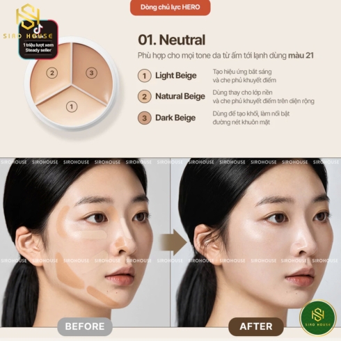 Che khuyết điểm TFIT Cover Up Pro Concealer 15g 