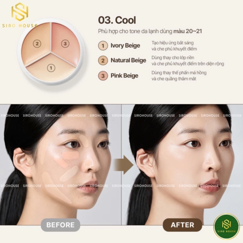 Che khuyết điểm TFIT Cover Up Pro Concealer 15g 