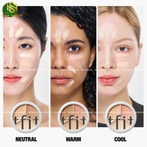 Che khuyết điểm TFIT Cover Up Pro Concealer 15g 