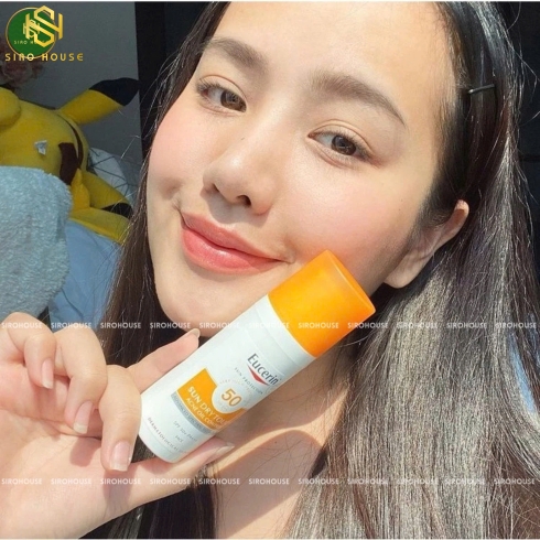Kem chống nắng EUCERIN Oil Control Dry Touch SPF 50+ 50mL