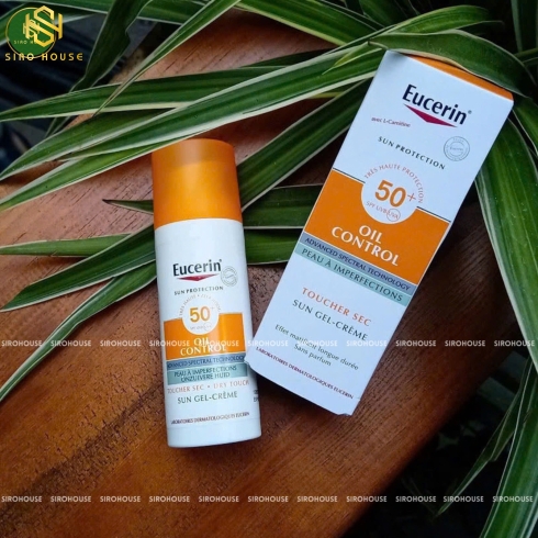 Kem chống nắng EUCERIN Oil Control Dry Touch SPF 50+ 50mL