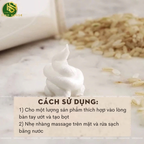 Sữa rửa mặt gạo SKINFOOD Rice Cleansing Foam 150mL