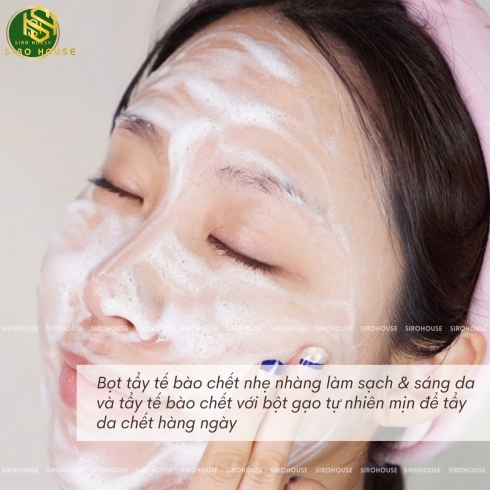 Sữa rửa mặt gạo SKINFOOD Rice Cleansing Foam 150mL