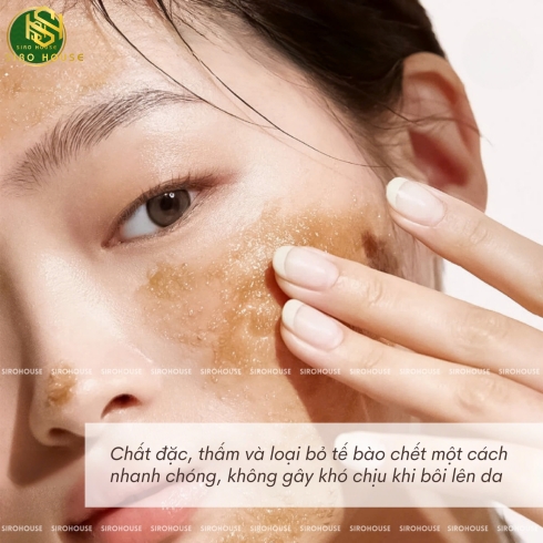Tẩy tế bào chết đường đen SKINFOOD Black Sugar Perfect Essential Scrub 2X 210g