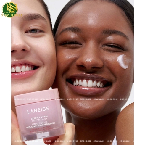 Mặt nạ ngủ LANEIGE Bouncy & Firm Sleeping Mask 10mL