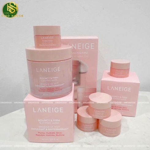 Mặt nạ ngủ LANEIGE Bouncy & Firm Sleeping Mask 10mL