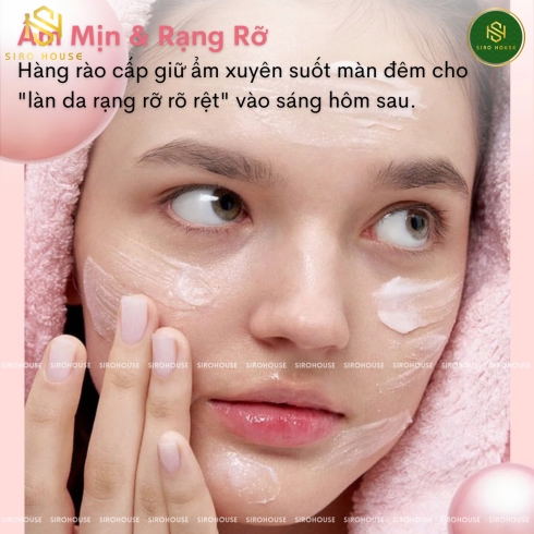 Mặt nạ ngủ LANEIGE Bouncy & Firm Sleeping Mask 10mL
