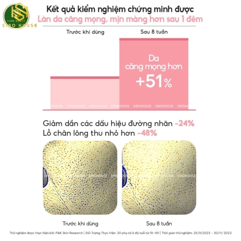 Mặt nạ ngủ LANEIGE Bouncy & Firm Sleeping Mask 10mL
