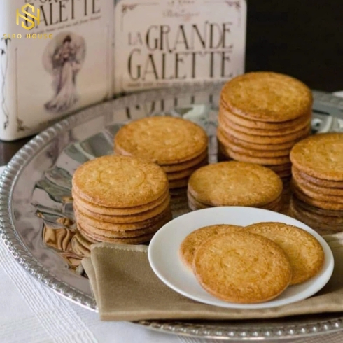Bánh quy bơ St MICHEL La Grande Gallete 600g