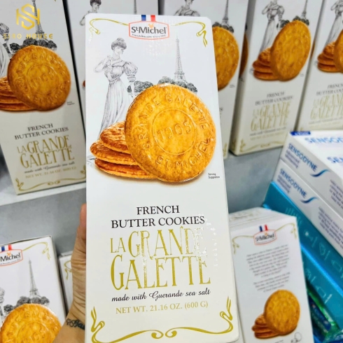 Bánh quy bơ St MICHEL La Grande Gallete 600g
