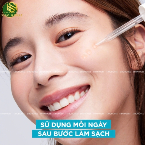 Tinh chất giảm mụn, mờ thâm GARNIER Bright Complete Anti-Acne Booster Serum 30mL
