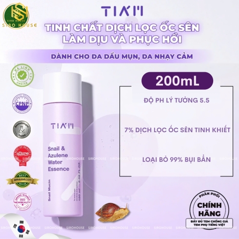 Nước thần TIA