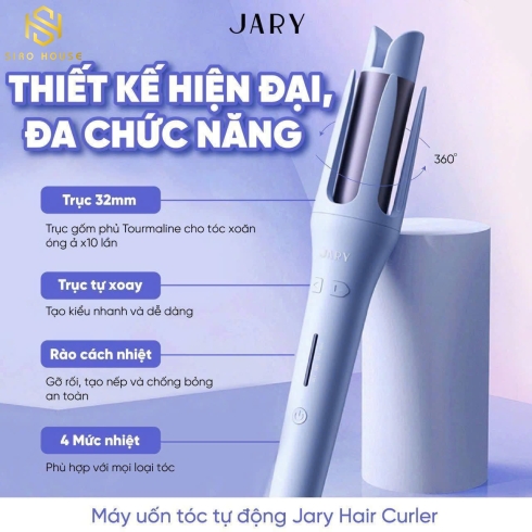 Máy uốn tóc tự động JARY 360