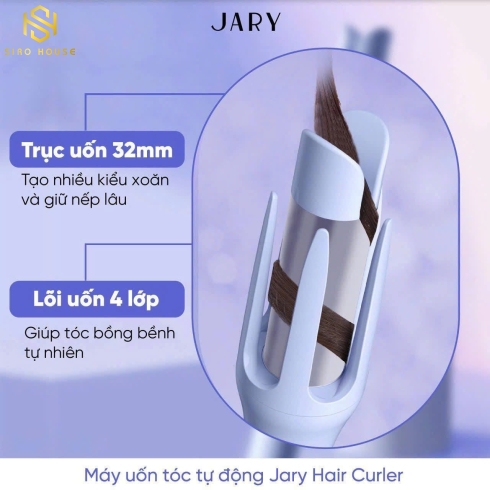 Máy uốn tóc tự động JARY 360