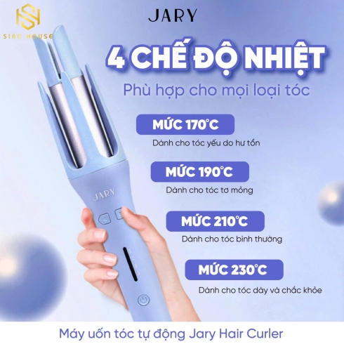 Máy uốn tóc tự động JARY 360