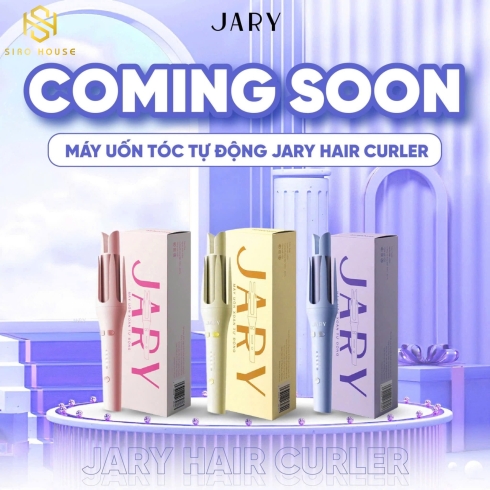 Máy uốn tóc tự động JARY 360