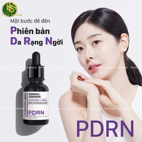 Tinh chất hỗ trợ tái sinh CNP Pdrn Derma Answer Active Boost Ampule 15mL