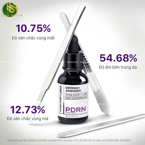 Tinh chất hỗ trợ tái sinh CNP Pdrn Derma Answer Active Boost Ampule 15mL