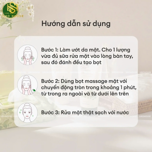 Sữa rửa mặt The History Of WHOO Gongjinhyang Foam Cleanser 180ml 