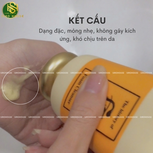Sữa rửa mặt The History Of WHOO Gongjinhyang Foam Cleanser 180ml 