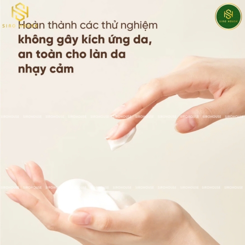 Sữa rửa mặt The History Of WHOO Gongjinhyang Foam Cleanser 180ml 
