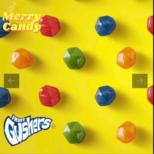 Kẹo dẻo nhân nước ép trái cây GUSHERS Variety Pack 952g - thùng 42 gói