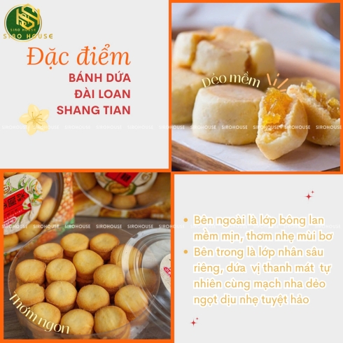 Bánh dứa SHANG TIAN 470g