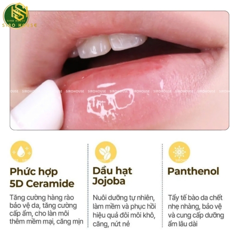 Dưỡng môi TORRIDEN Solid In Ceramide Lip Essence 11mL 