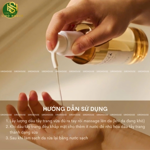 Dầu tẩy trang SKIN1004 Madagascar Centella Light Cleansing Oil 200mL