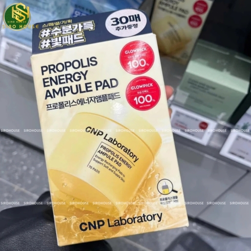 Toner pad CNP Laboratory Propolis Energy Ampule Pad 70 Pads